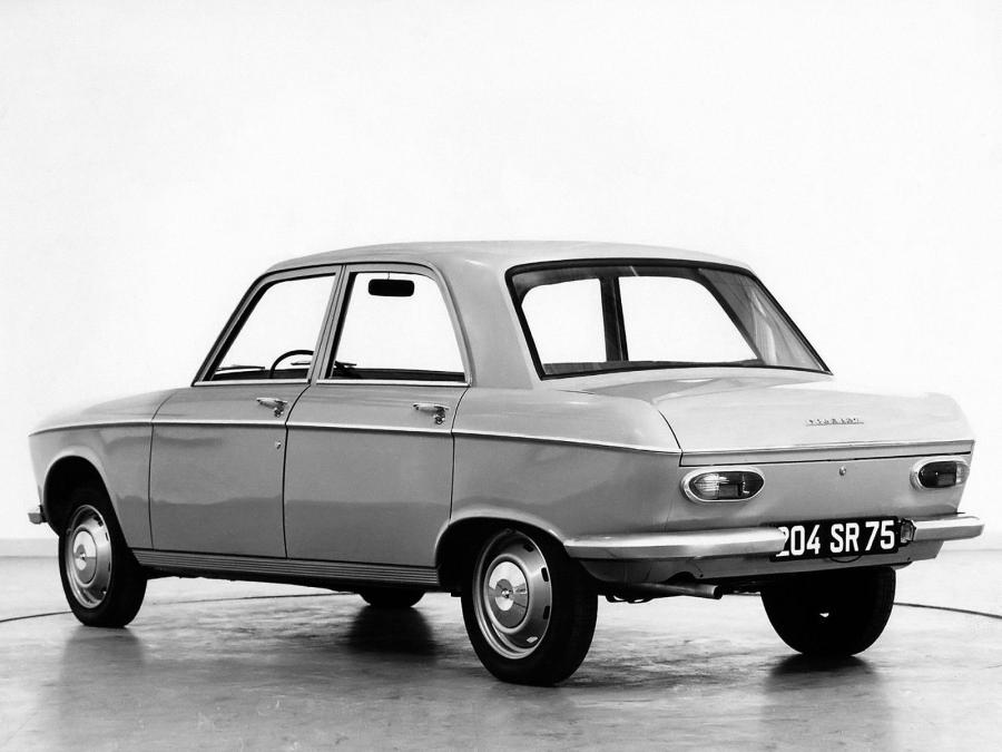  Peugeot 204 1965 года  (фото 12 из 12)